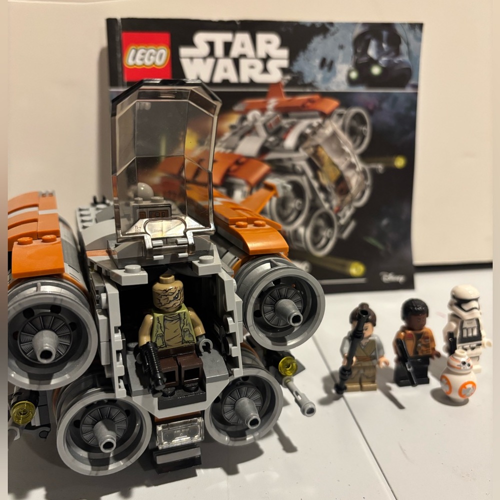 LEGO #75178 Star Wars Jakku Quadjumper - Picture 4 of 12